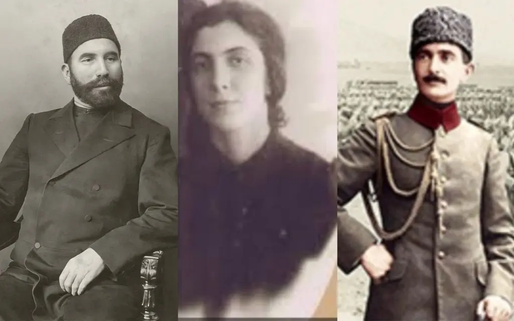 Sürəyya -Nuru Paşanın küskün bütası, Sürəyya, Nuru Paşa, Hacı Zeynalabdin Tağıyev