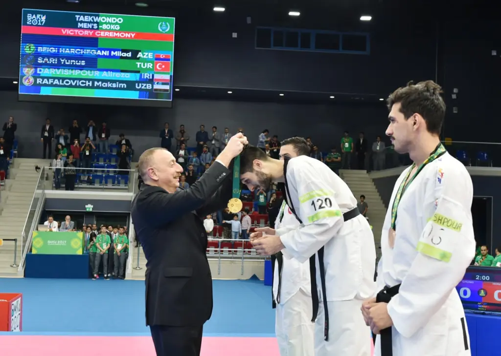 Beynəlxalq Taekvondo Günü, Taekvondo