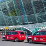 Bakı aeroportunda taksi xidməti, Heydər Əliyev adına Beynəlxalq Hava Limanı, Taksi