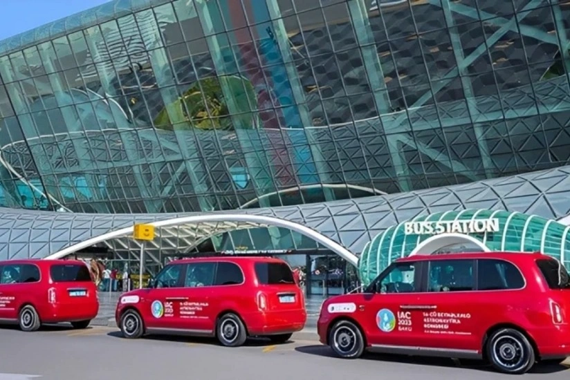 Bakı aeroportunda taksi xidməti, Heydər Əliyev adına Beynəlxalq Hava Limanı, Taksi