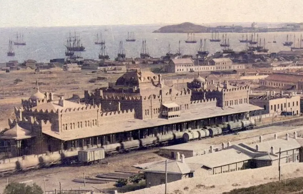 Bakı limanı, Tiflis vağzalı