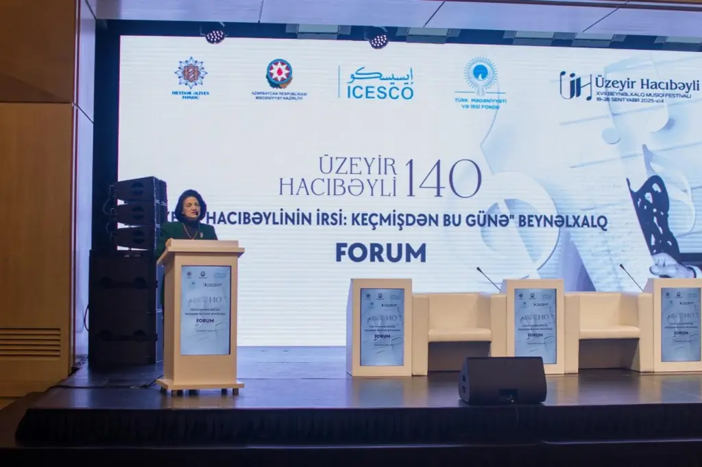“Üzeyir Hacıbəylinin irsi: keçmişdən bu günə”, Üzeyir Hacıbəyli