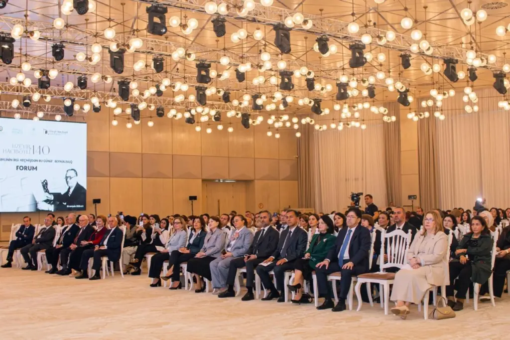 “Üzeyir Hacıbəylinin irsi: keçmişdən bu günə”, Üzeyir Hacıbəyli