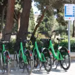 Bakıda velosipedlər, Velosiped