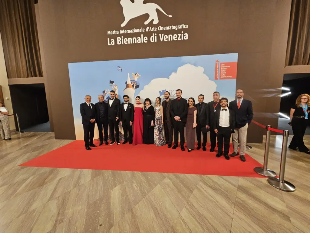 Venesiya festivalında Azərbaycan kinosunun möhtəşəm təqdimatı, Venesiya