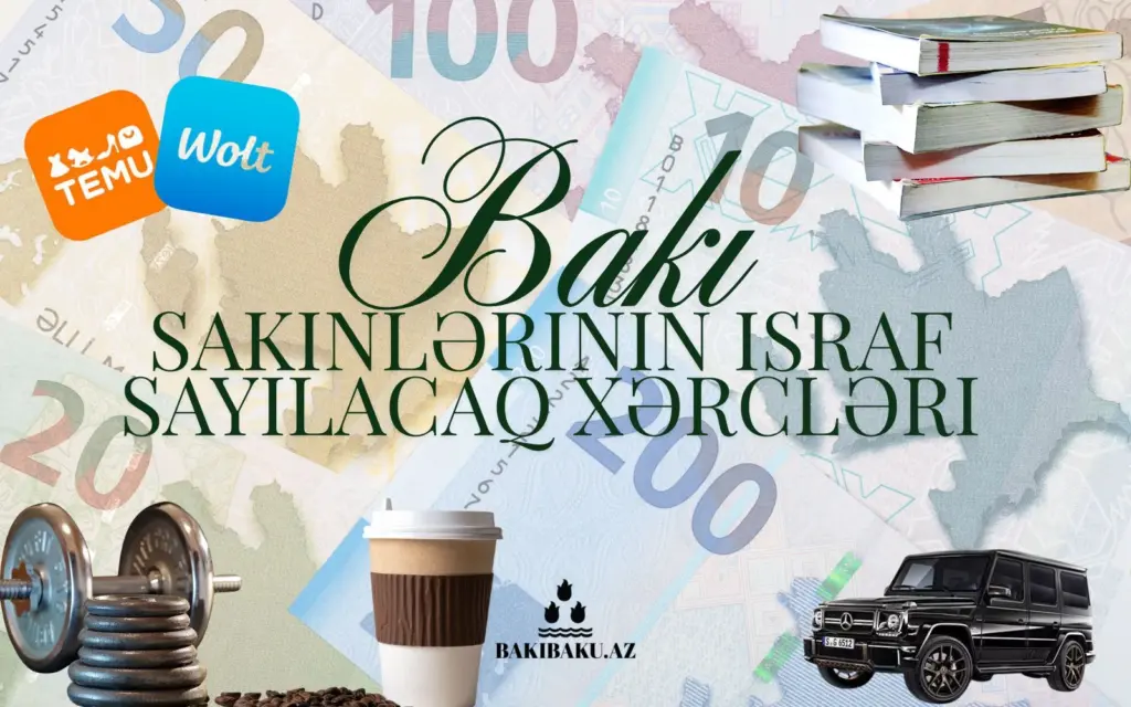 İsraf sayılacaq xərclər, İsraf, Xərc