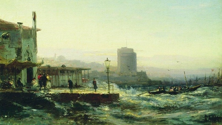 Bakı – zəlzələdən doğulan paytaxt, Bakı, Zəlzələ, Paytaxt, Tarix