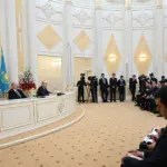 Azərbaycan və Qazaxıstan prezidentləri, Qazaxıstan, Astana, İlham Əliyev