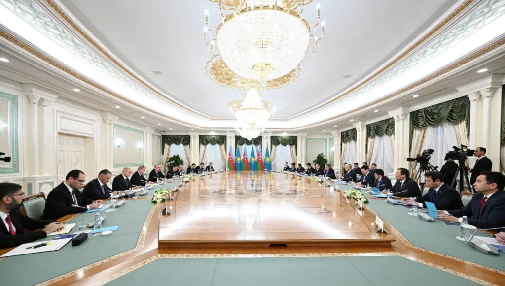 Azərbaycan-Qazaxıstan Ali Dövlətlərarası Şura, Azərbaycan-Qazaxıstan, Astana, İlham Əliyev