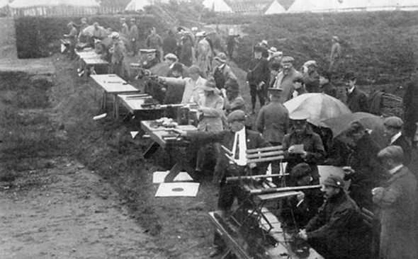 İdman atıcılığının tarixi, Atıcılıq