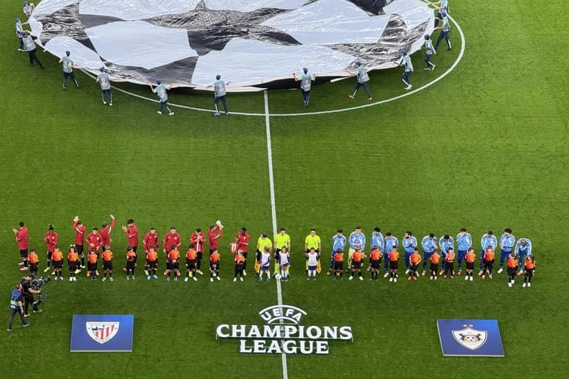 "Atletik" - "Qarabağ" oyunu, "Atletik" - "Qarabağ"
