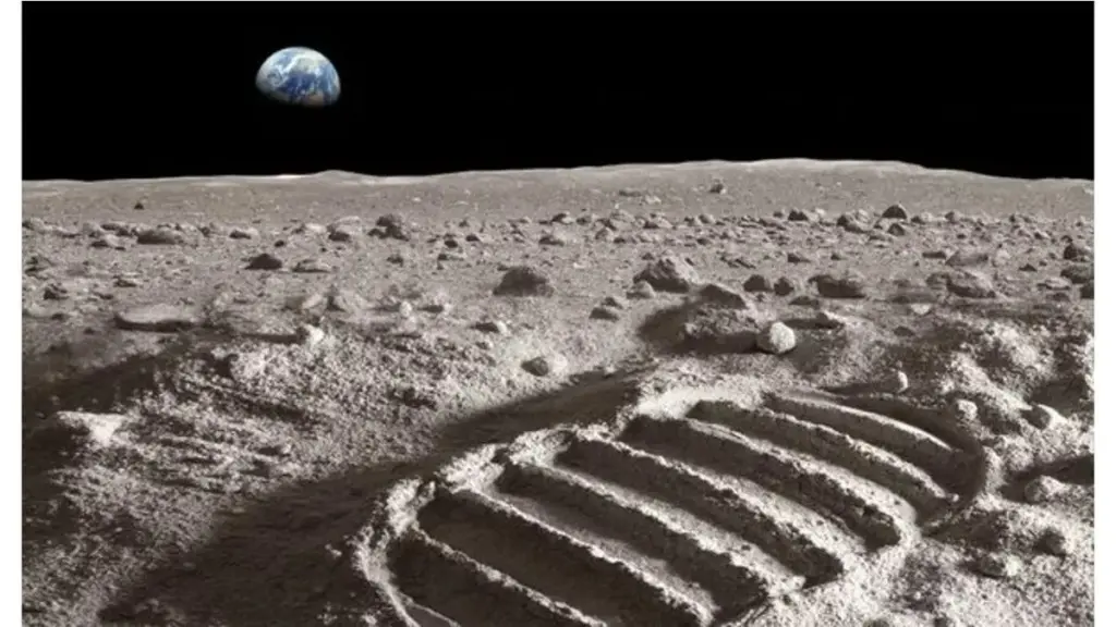 Ayda ayaqqabı izi, Ay, Ayaqqabı, Planet, Neil Armstronq