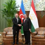 Emoməli Rəhmon, Tacikistan, Düşənbə, İlham Əliyev