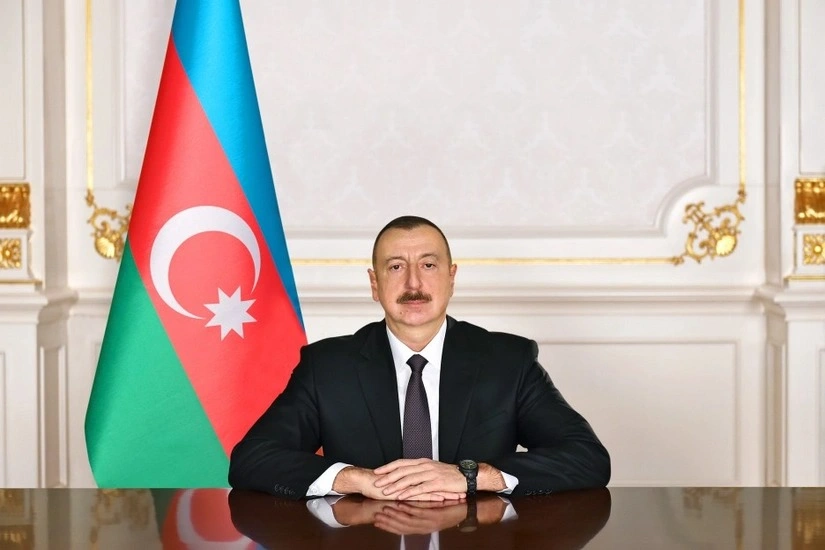 Alman Birliyi Günü, İlham Əliyev, Frank-Valter Ştaynmayer, Almaniya
