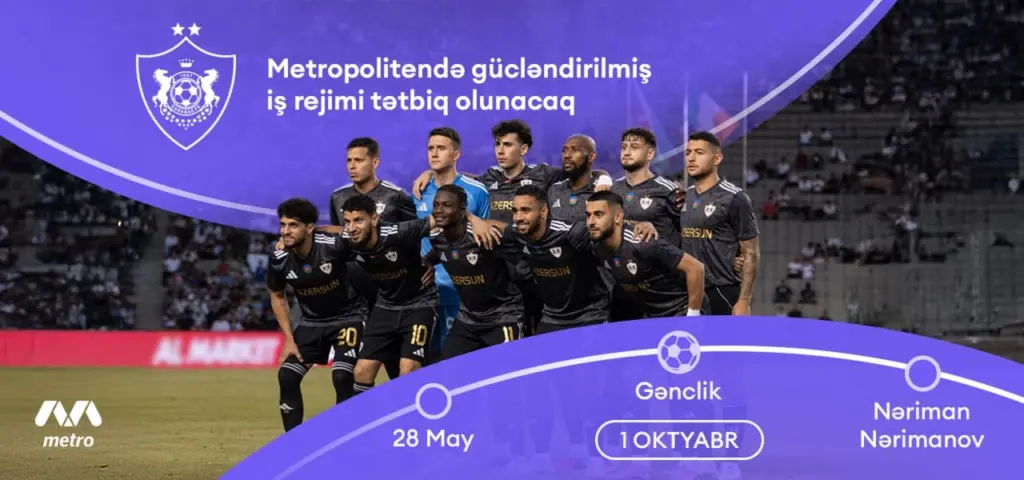 Bakı metropoliteni