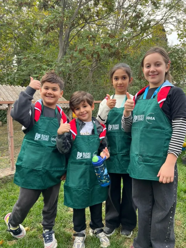 Bakı Zooloji Parkı, “Yaşıl izlər”