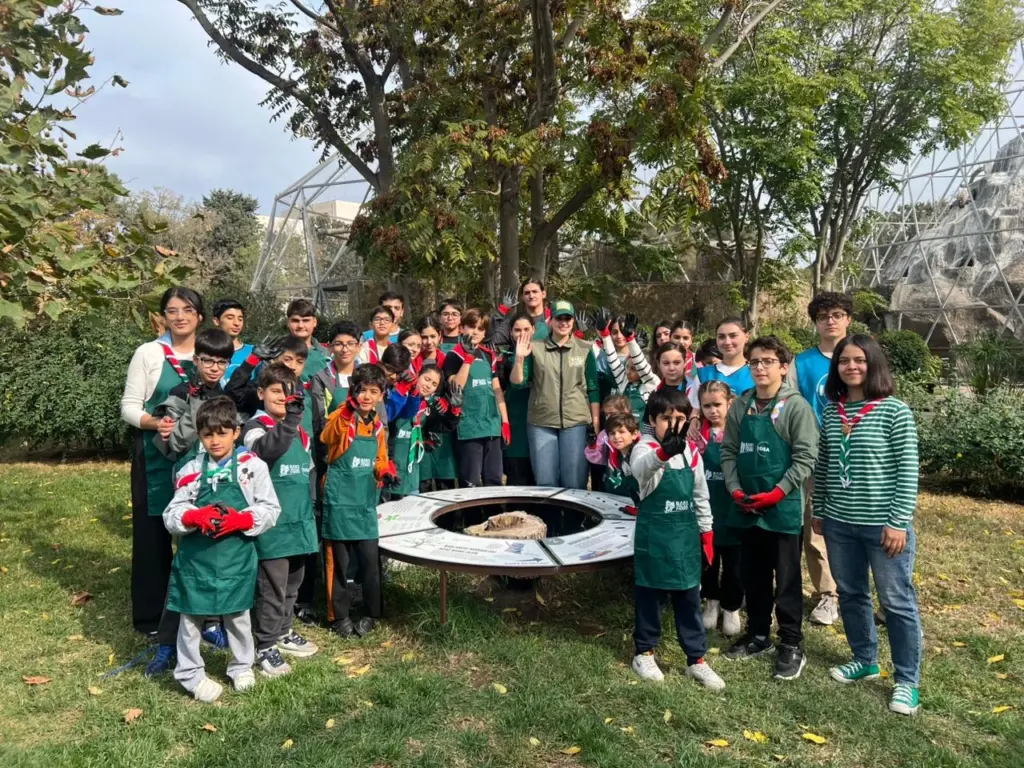 Bakı Zooloji Parkı, “Yaşıl izlər”