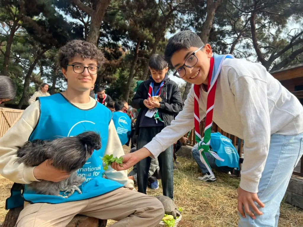 Bakı Zooloji Parkı, “Yaşıl izlər”
