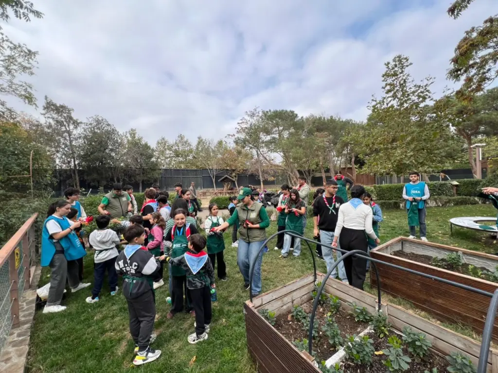 Bakı Zooloji Parkı, “Yaşıl izlər”