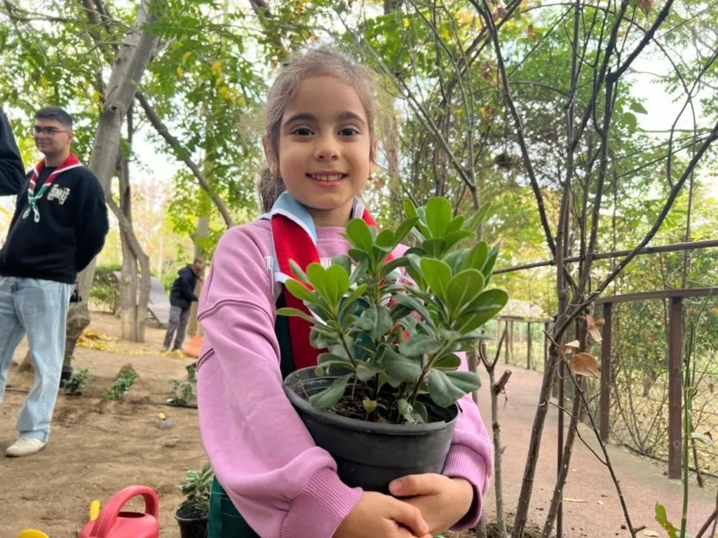 Bakı Zooloji Parkı, “Yaşıl izlər”