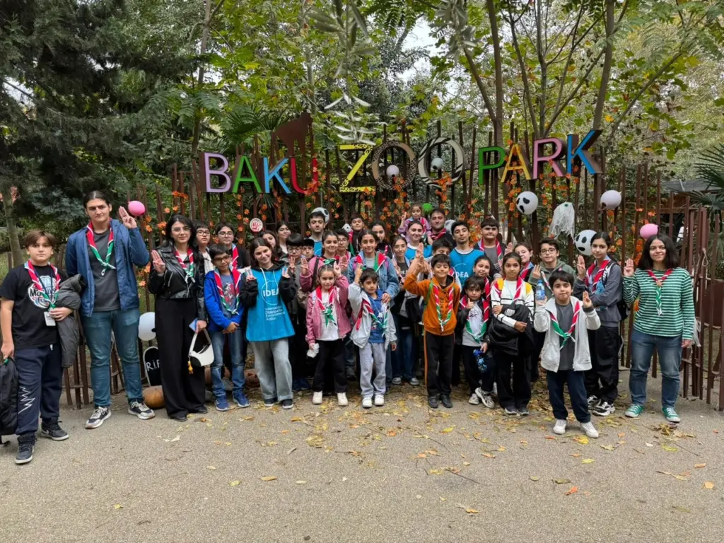 Bakı Zooloji Parkı, “Yaşıl izlər”