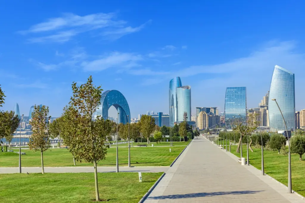 “Qara şəhər”, “Ağ şəhər”, “Bakının yaşıl siması”