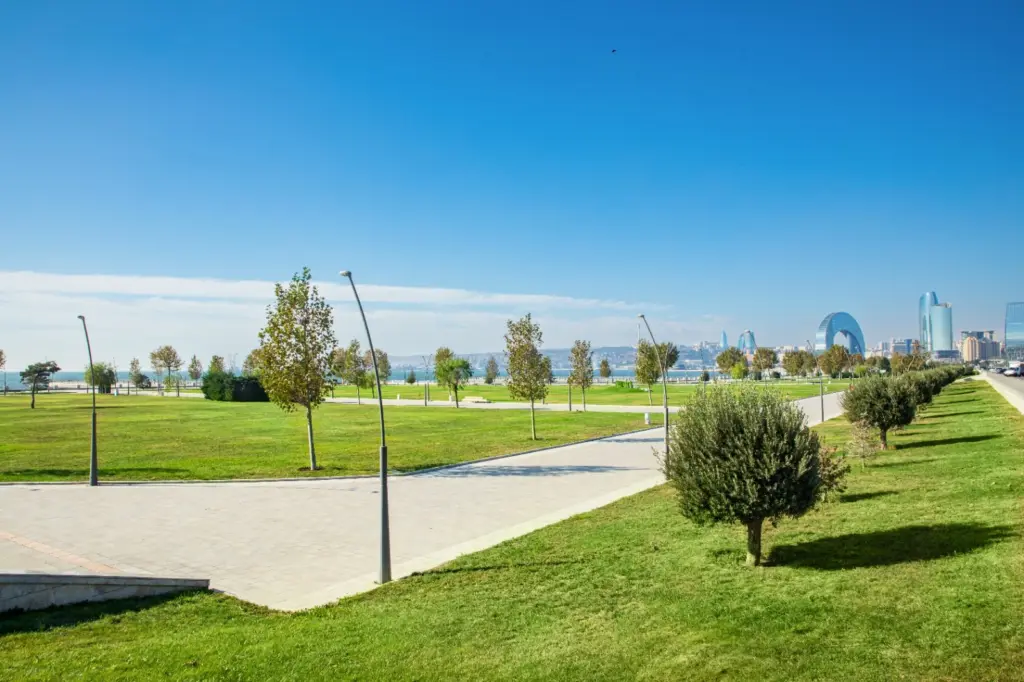 “Qara şəhər”, “Ağ şəhər”, “Bakının yaşıl siması”