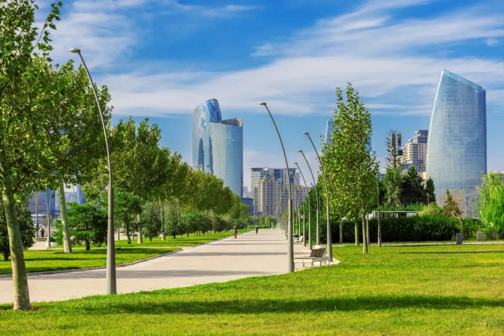 “Qara şəhər”, “Ağ şəhər”, “Bakının yaşıl siması”