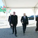 Prezident İlham Əliyev Cəbrayıl rayonunun Şahvəlli kəndində, İlham Əliyev, Cəbrayıl rayonu, Şahvəlli kəndi, “Şəms” və “Üfüq” Günəş Elektrik stansiyaları