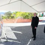 Cəbrayıl şəhərində, İlham Əliyev, Cəbrayıl şəhəri