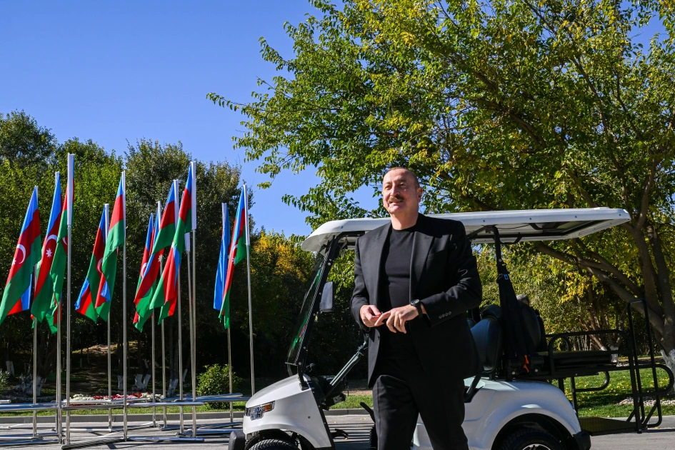 Cəbrayıl rayonunun Horovlu kəndi, İlham Əliyev, Cəbrayıl rayonu, Horovlu kəndi