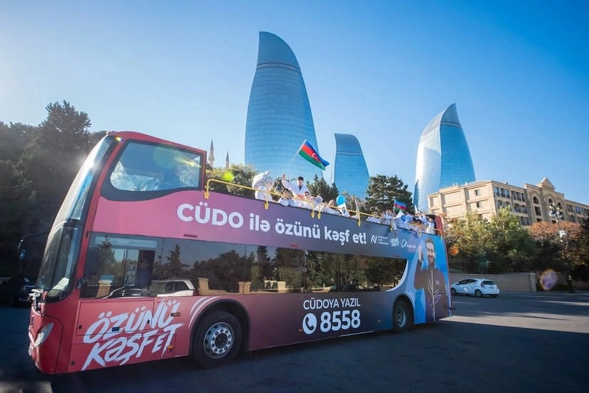 Ümumdünya Cüdo Günü, Cüdo, "Şəhər turu", Azərbaycan Cüdo Federasiyası, ACF