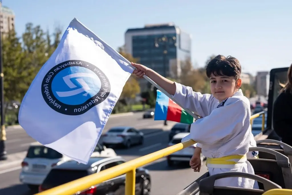 Ümumdünya Cüdo Günü,  Cüdo, "Şəhər turu", Azərbaycan Cüdo Federasiyası, ACF