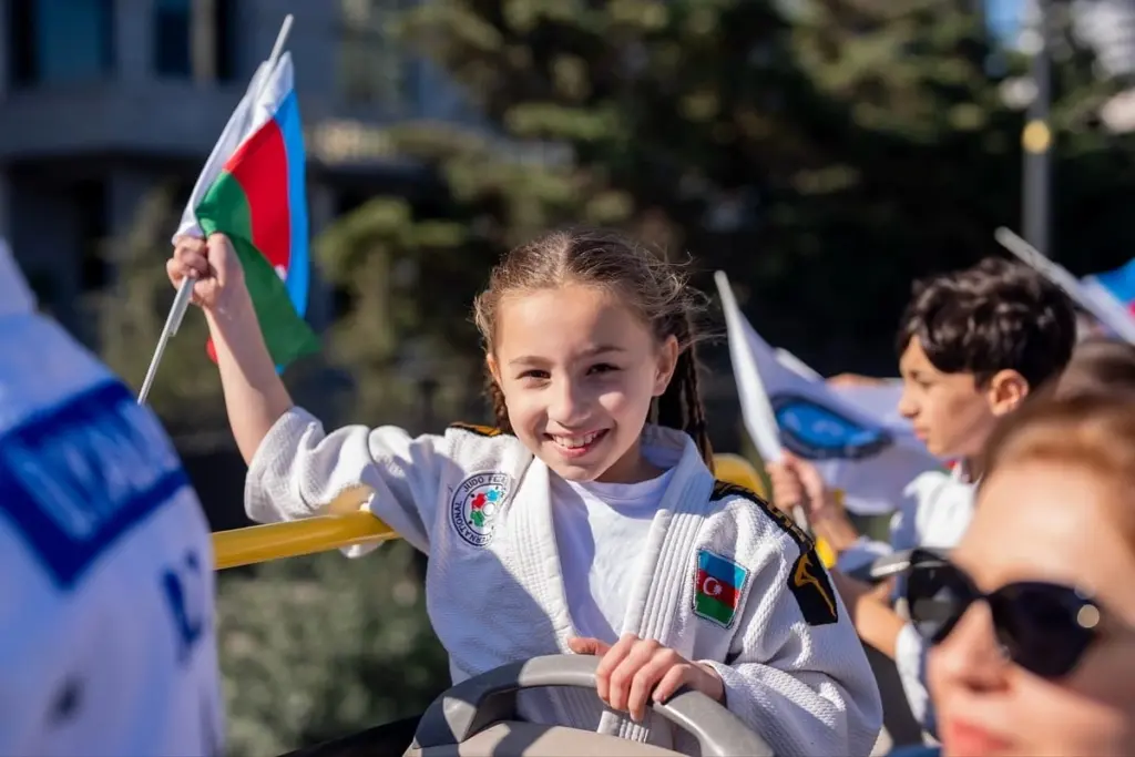 Ümumdünya Cüdo Günü,  Cüdo, "Şəhər turu", Azərbaycan Cüdo Federasiyası, ACF