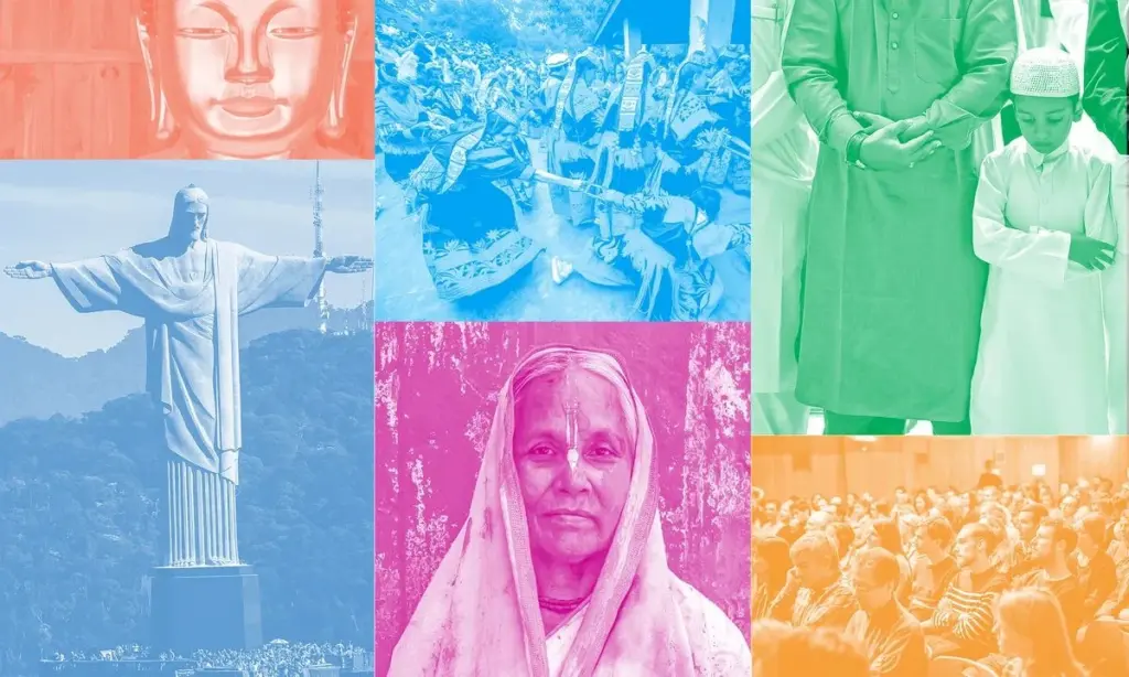 Dinlərin tarixi, Din