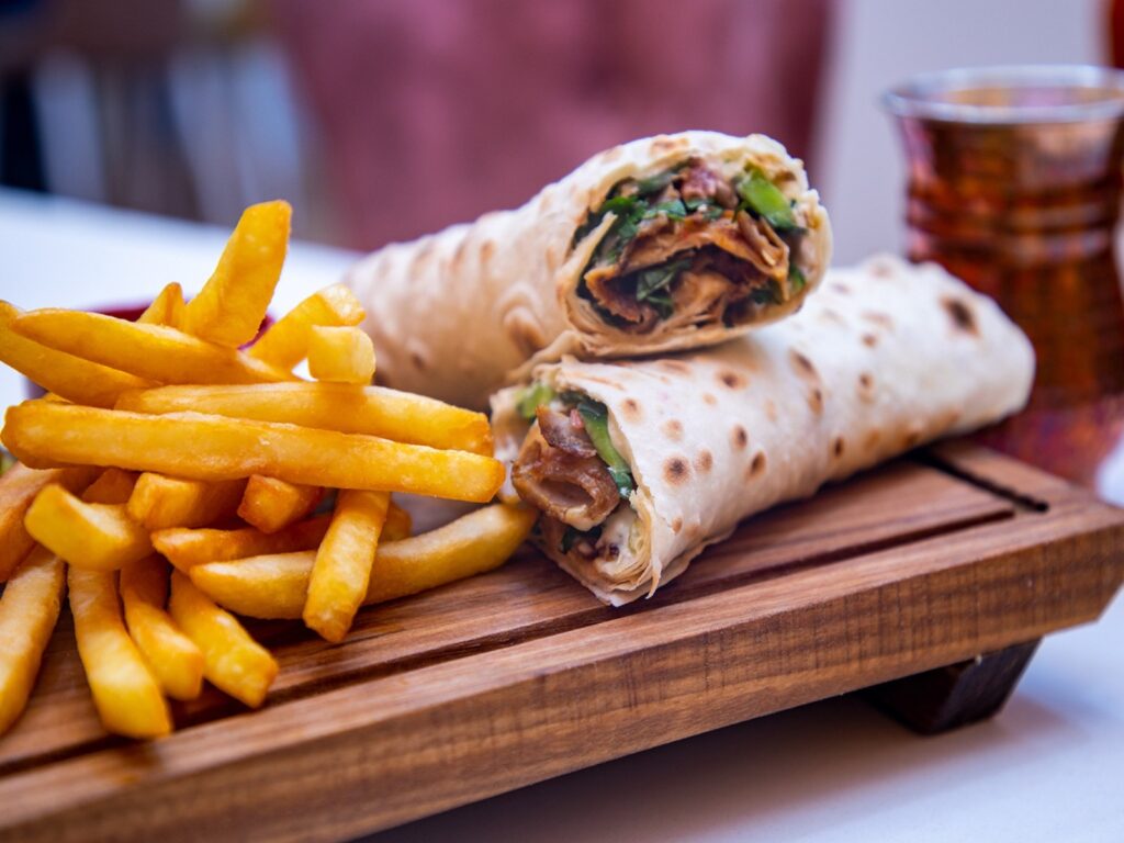 Dönər, "Fast food"