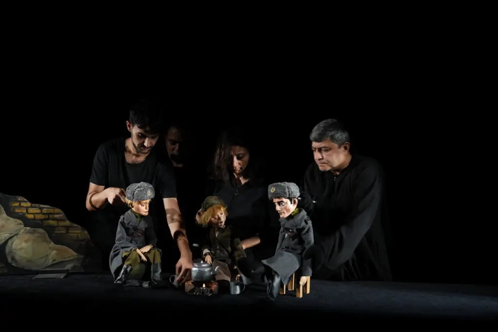 “İnnab ağacı”, Azərbaycan Dövlət Kukla Teatrı