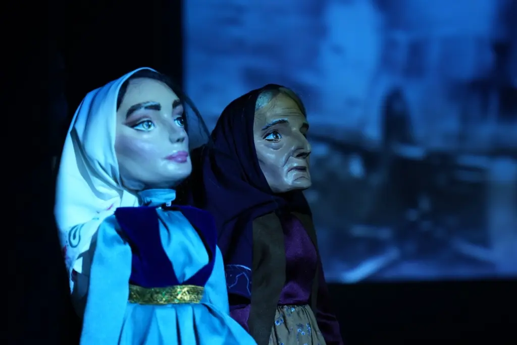 Azərbaycan Dövlət Kukla Teatrı, “İnnab ağacı”