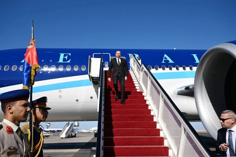 Prezident İlham Əliyev Misirdə, İlham Əliyev, Misir