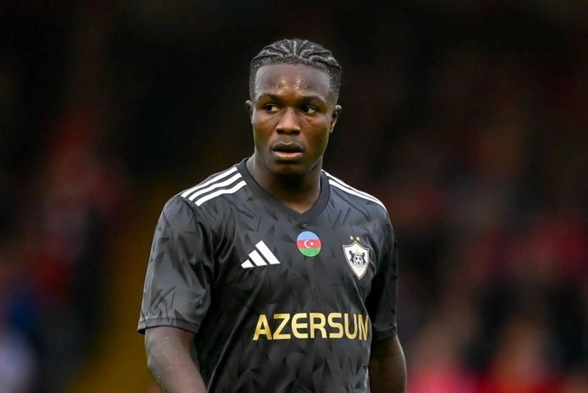 "Qarabağ" FK, Emmanuel Addai, UEFA Çempionlar Liqası