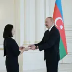Fransanın ölkəmizdə yeni təyin olunmuş səfiri, Fransa, Sofi Laqut