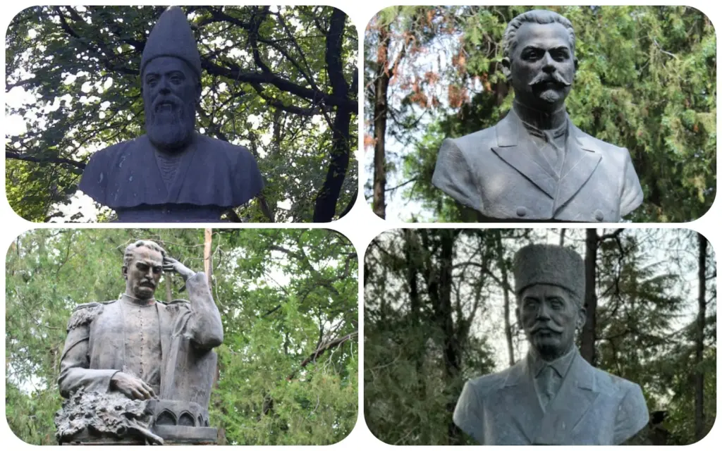 Fətəli xan Xoyski, Nəbatat bağı