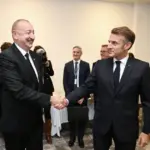 Fransa Prezidenti ilə görüş, İlham Əliyev, Emmanuel Makron, Danimarka, Kopenhagen
