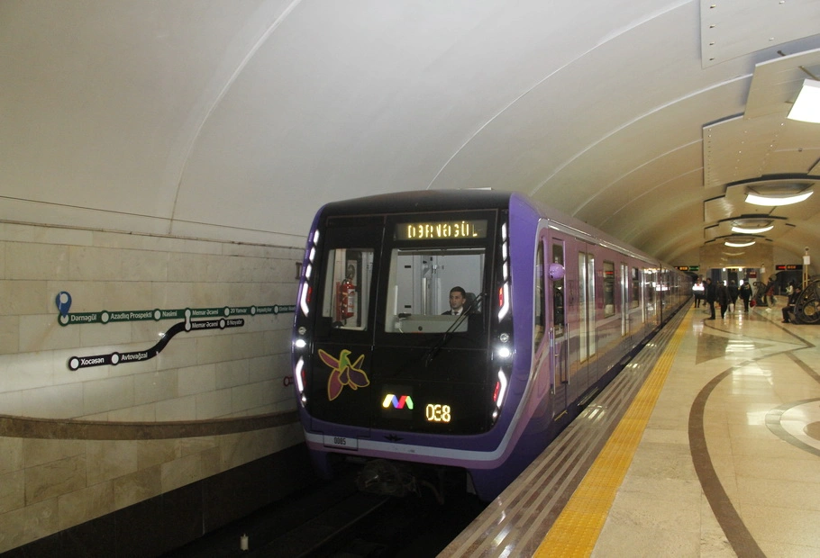 "Gənclik" metrostansiyasında ilin rekordu, Gənclik, Metro