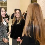 Leyla Əliyeva "Hirkan" sənədli filminin təqdimatında, Leyla Əliyeva, "Hirkan" sənədli filmi, Heydər Əliyev Fondu, IDEA İctimai Birliyi