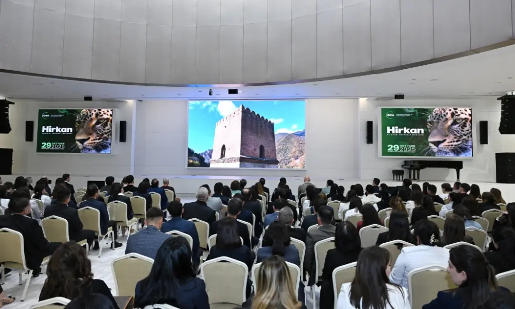 Leyla Əliyeva, "Hirkan" sənədli filmi, Heydər Əliyev Fondu, IDEA İctimai Birliyi