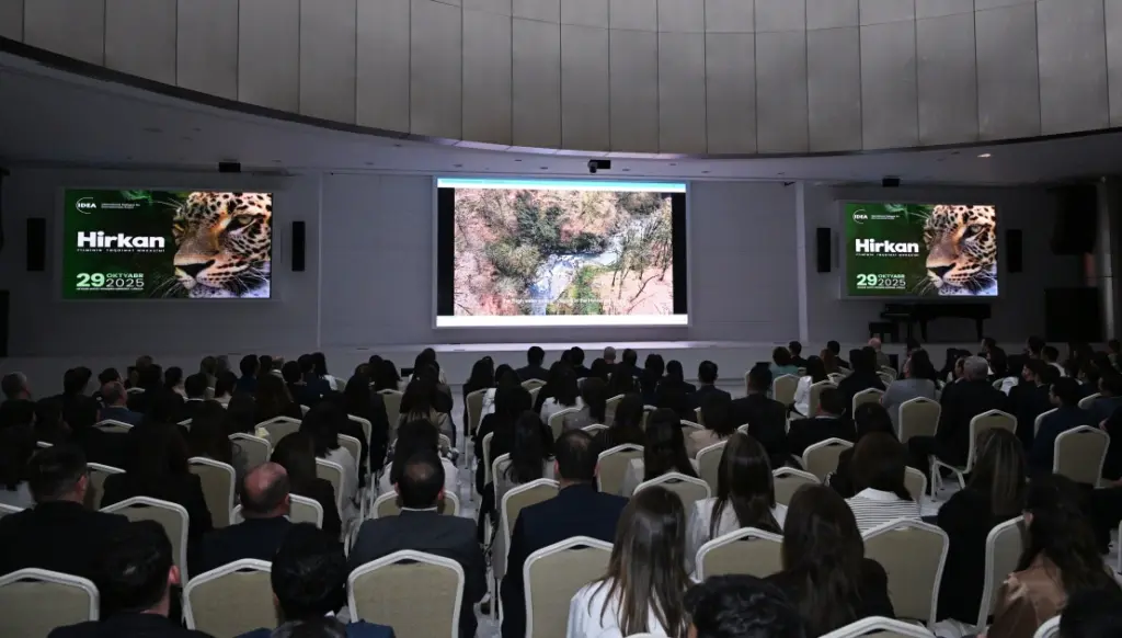 Leyla Əliyeva, "Hirkan" sənədli filmi, Heydər Əliyev Fondu, IDEA İctimai Birliyi