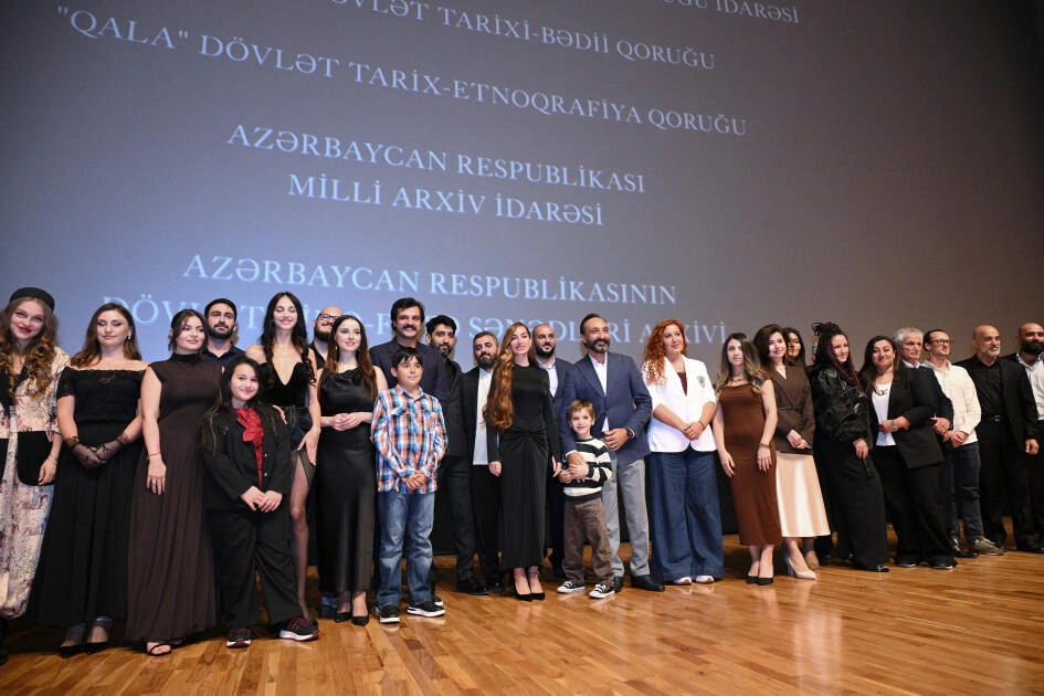 "Tağıyev: Sona", Bakı Media Mərkəzi