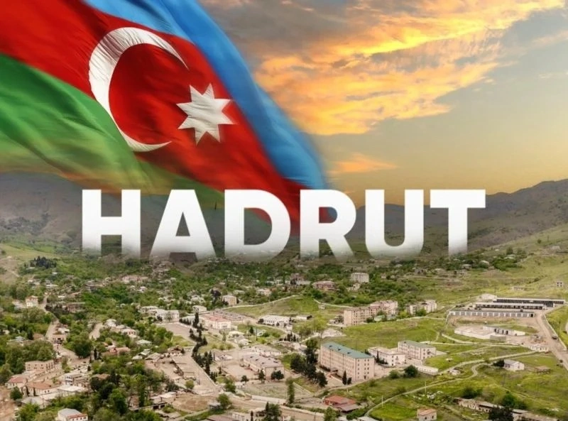 Hadrut qəsəbəsi