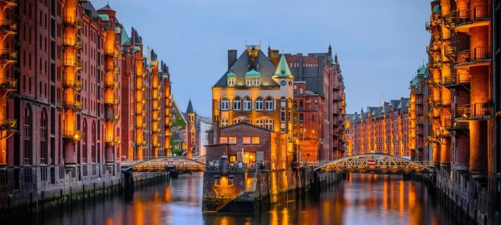 Körpü, Hamburq, Almaniya